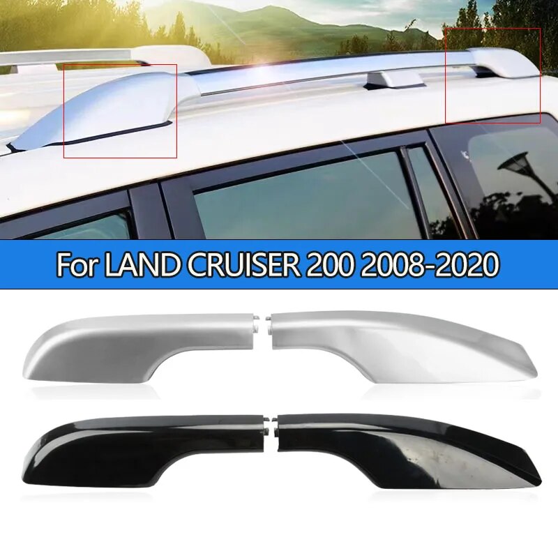 

Крышка багажника на крышу для Toyota Land Cruiser 200 LC200 VDJ200 UZJ200 2008-2020, 4 шт.