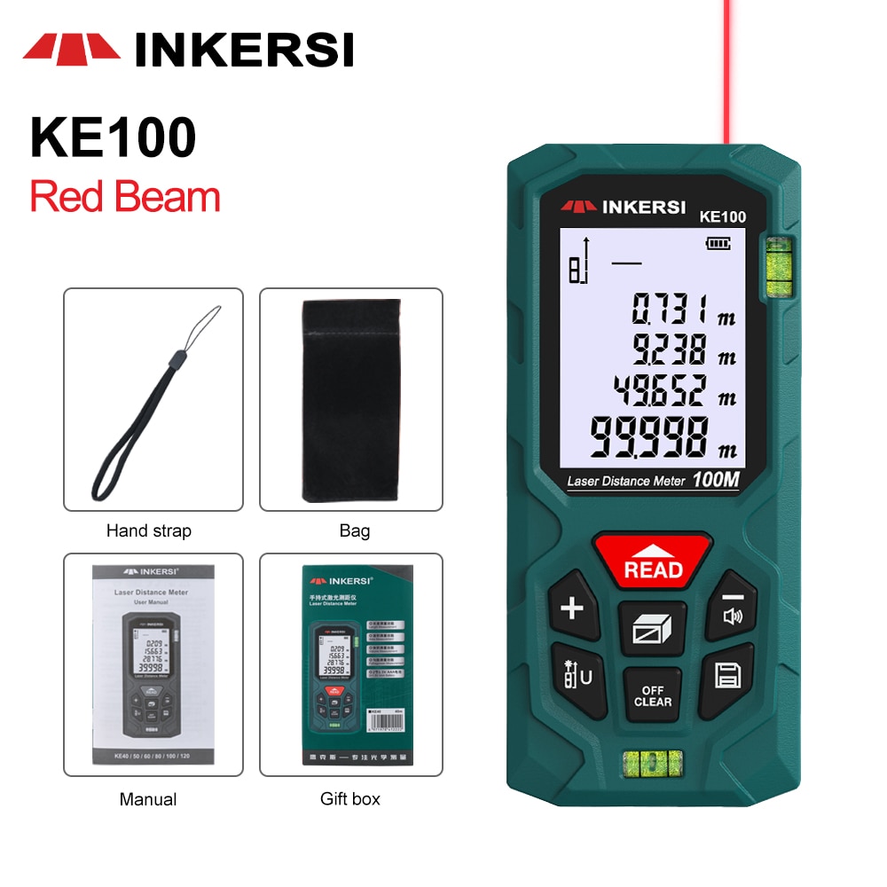 

INKERSI лазерный дальномер KE40S/KE50G/KE70G/KE100G/KE120G