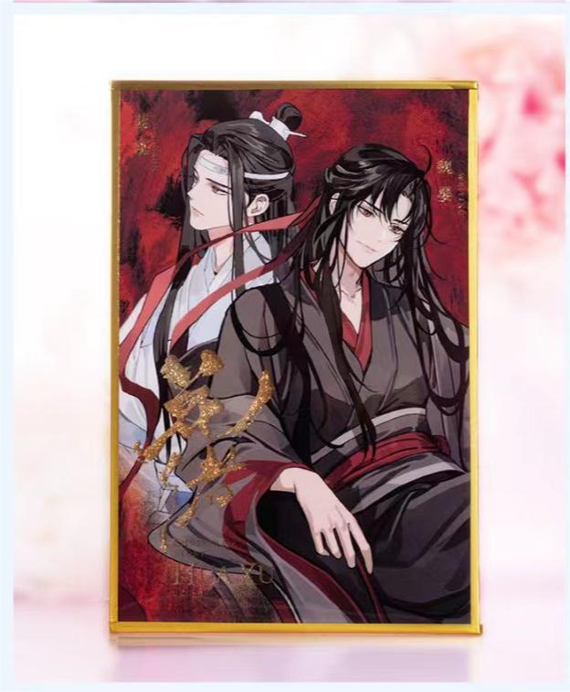 

Музыкальная шкатулка Mo Dao Zu Shi Wei Wuxian Lan Wangji