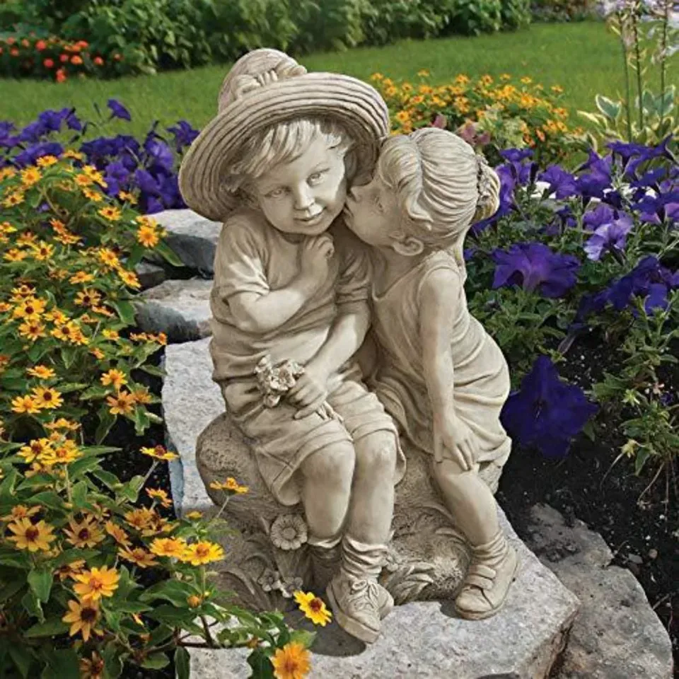 

Сказочная статуя из канифоли Sitting Statue