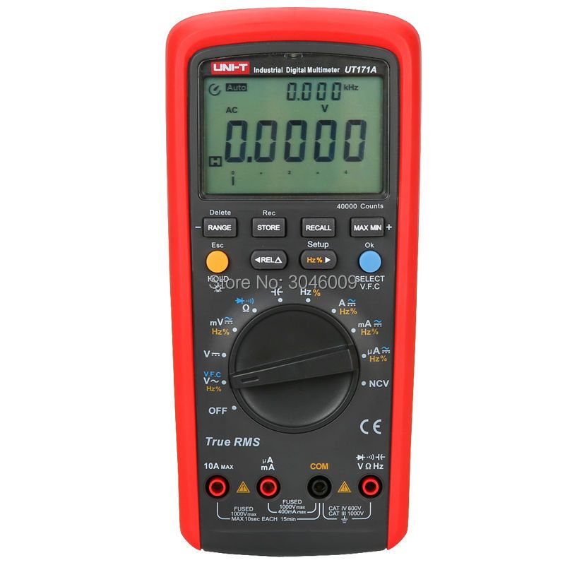 

UNI-T UT171A/UT171B/C промышленный мультиметр