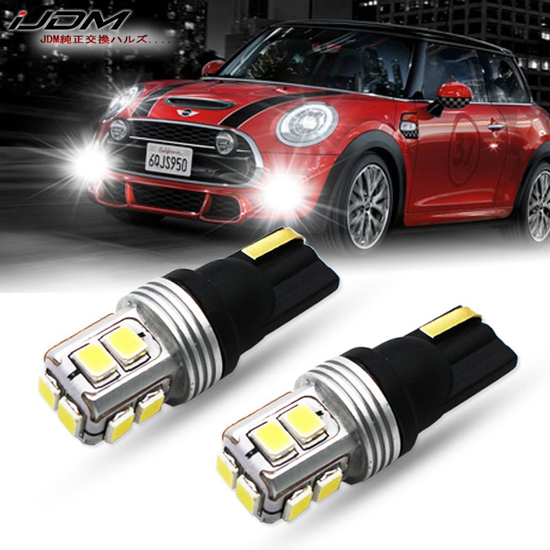 

Светодиодные фонари iJDM без ошибок Canbus T10 W5W 168 194 LED 12 В 24 В для mini Cooper F54 F55 F56 R52 R53 R55 R56 Парковочные фонари Белый