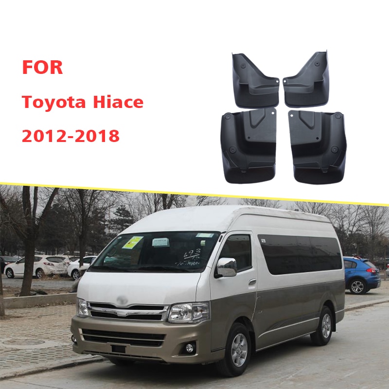 

4 шт., брызговики для Toyota Hiace 2012-2018
