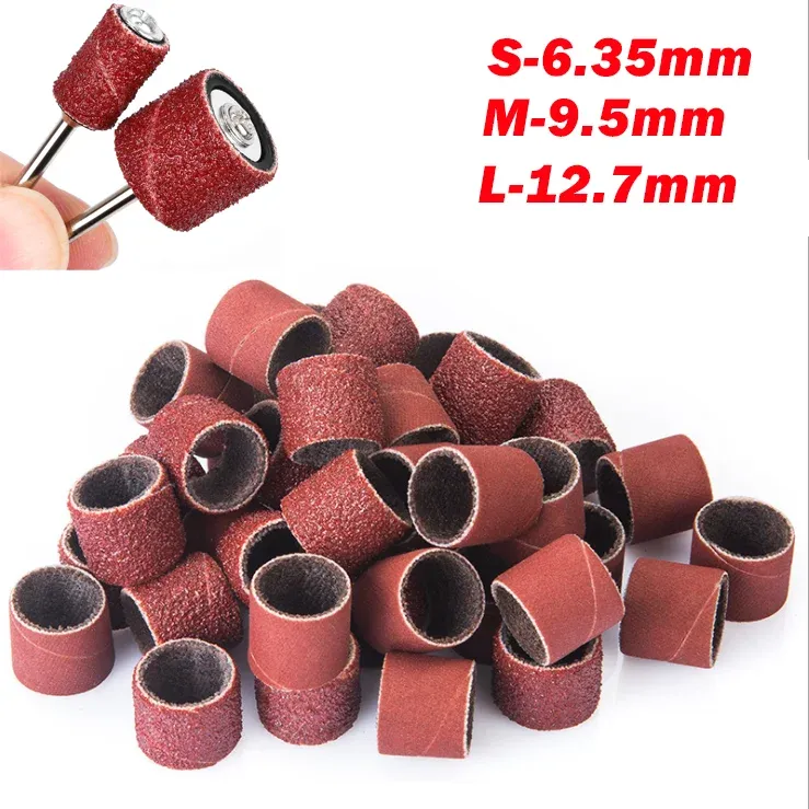 

Шлифовальные ленты для Dremel 80/120/150/180/240/320/400/600 grit