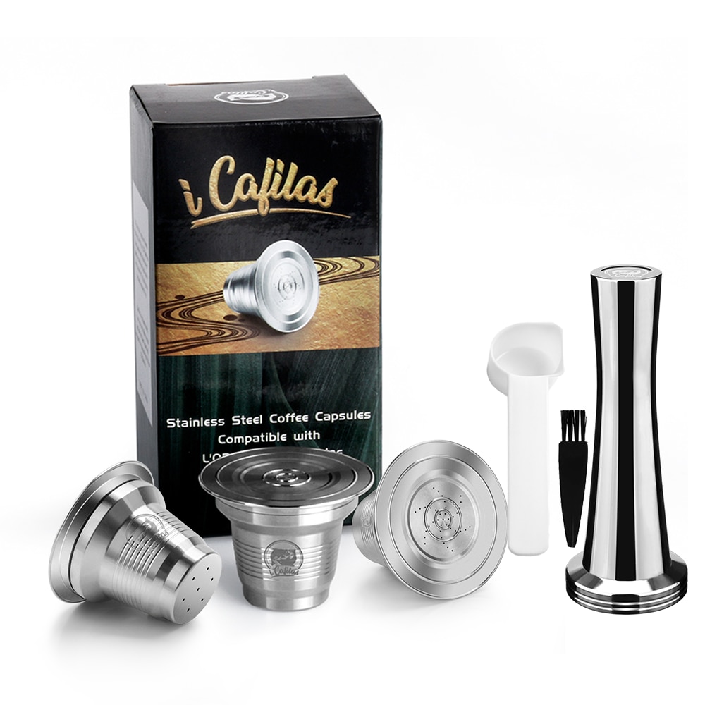 

Фильтры для кофе i Cafilas XXL из нержавеющей стали