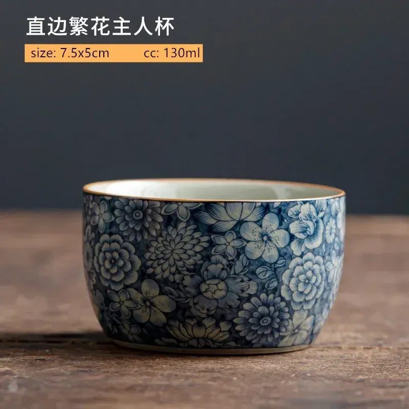 

Керамическая чайная чашка JINGDE TEA SET