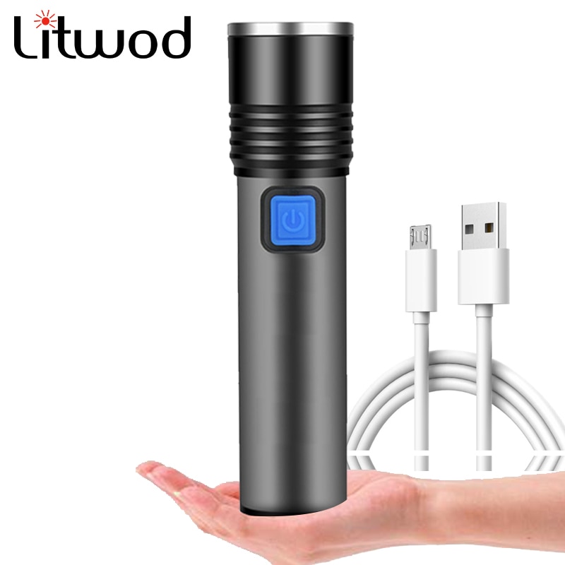 

Портативный светодиодный фонарик Litwod