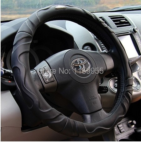 

Искусственная кожа для Toyota Chr Auris Yaris Bmw E46 F20 e39 e90 e87 рулевые колеса автомобильные аксессуары