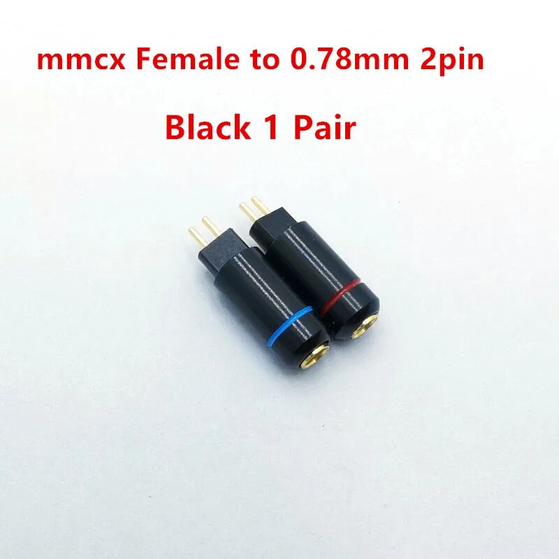 

Набор разъемов RYGMR mmcx female to A2DC/0,78 мм 2Pin