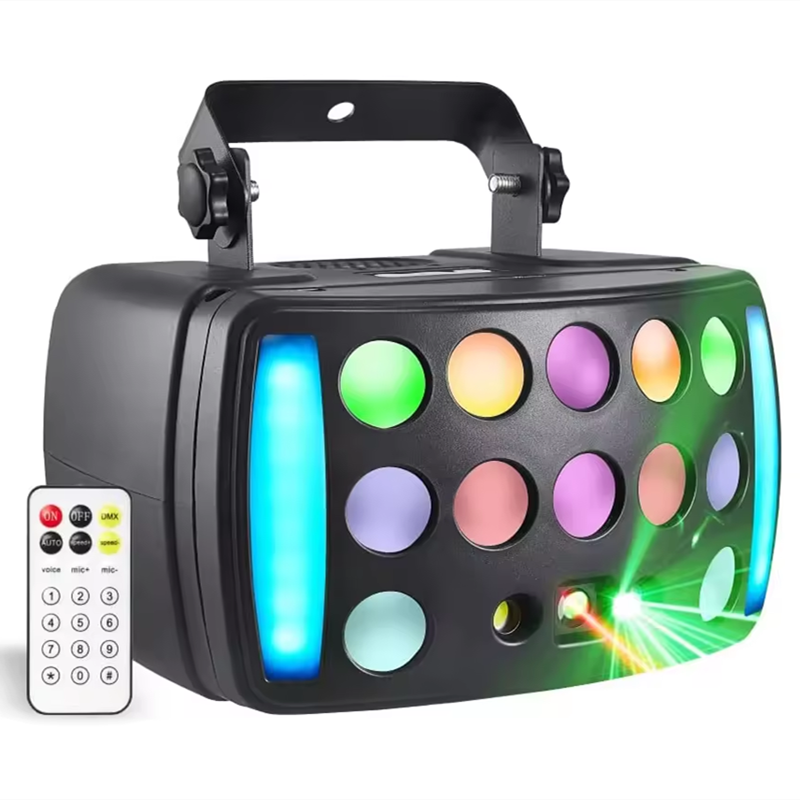 

GZYLIGHTING DMX512 световой эффект бабочка 4 в 1