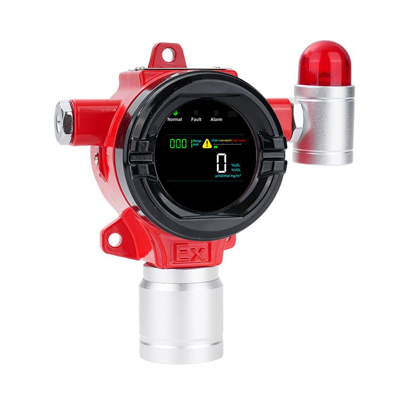 

Взрывозащищённый газоанализатор CO H2 O2 H2S CH4 LEL VOC