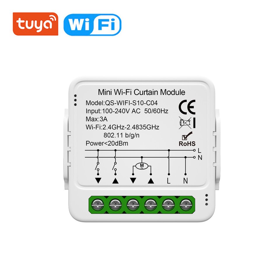 

Tuya Smart Curtain Switch