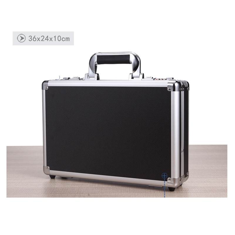 

Коробка для хранения документов TOOHR Aluminum Alloy Toolbox