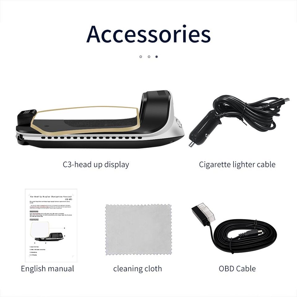 

* HUD Car C3 OBD + GPS-навигация, отображение для HUD Smart Projector fObd2, тахометр, бортовая компьютерная охранная сигнализация