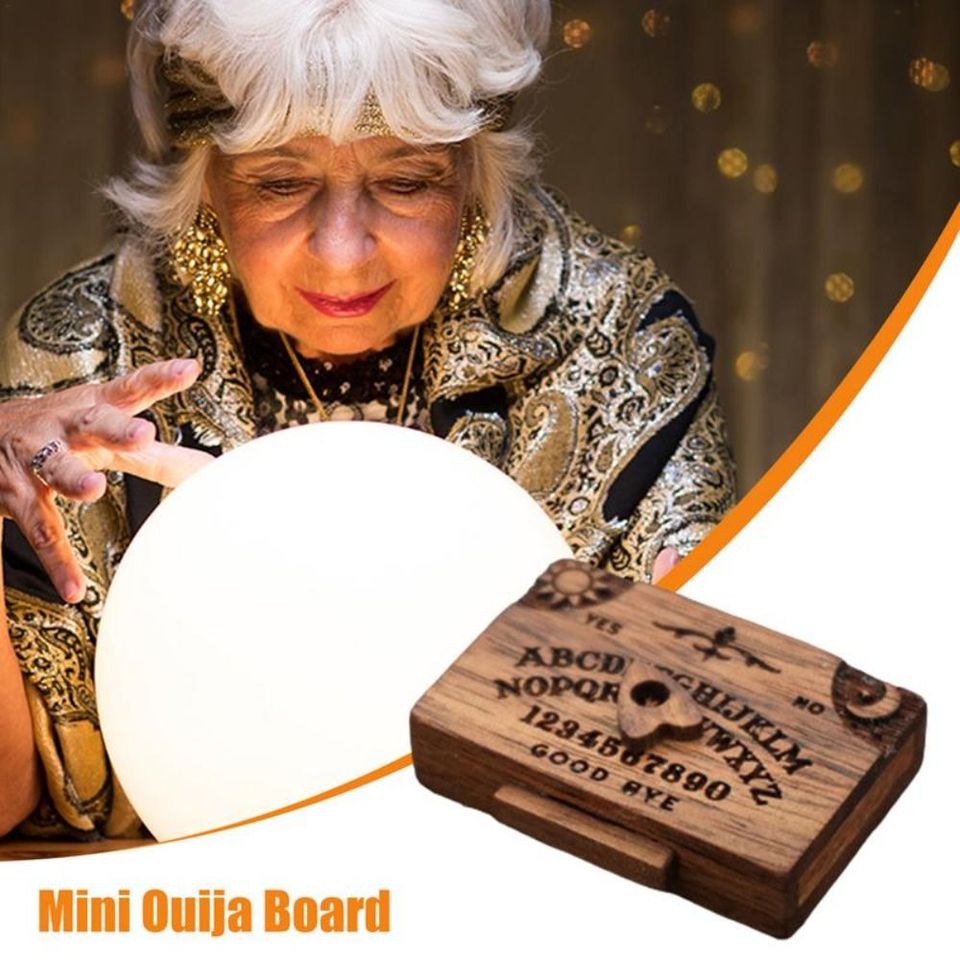 

Деревянная миниатюрная доска Ouija