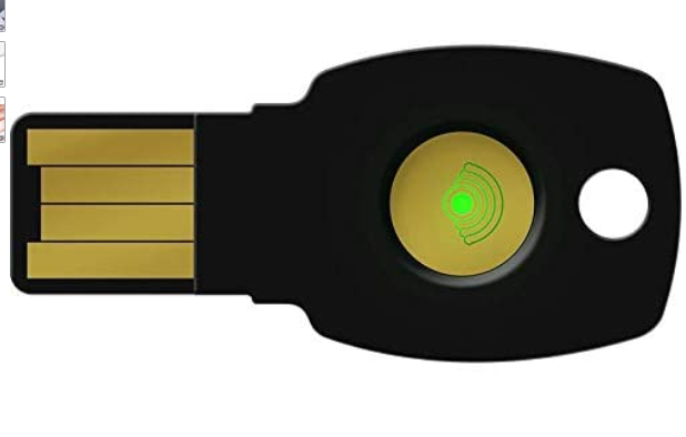 

FEITIAN ePass K9 USB ключ безопасности NFC