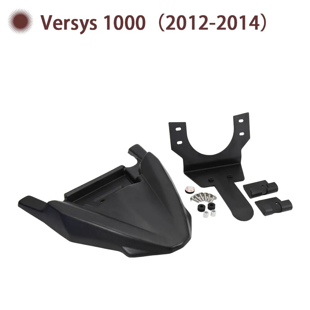 

Для Kawasaki Versys 1000 2012 2013 2014 черная мотоциклетная Передняя окантовка удлинитель колеса чехол