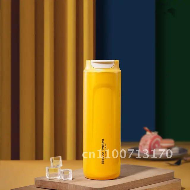 

Портативная кофеварка с френч-пресом, нержавеющая сталь 316, изолированный маленький френч-пресс, горшок для кемпинга, дорожная чашка, герметичная 470 мл