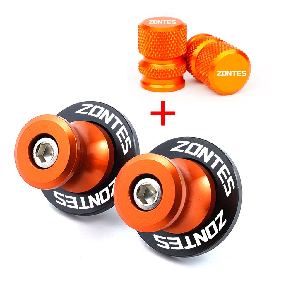 

Для Zontes G1 125 150 ZT125U ZT 125 U ZT 310R 310X 350X 350T ZT350T мотоциклетные катушки маятника с ЧПУ, ползунки, подставка, винты, колпачки для шин