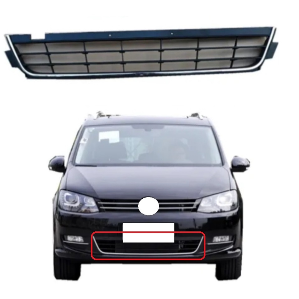 

Решетка переднего бампера для VW Sharan 2012 2013 2014 2015 2016 2017 2018 2019