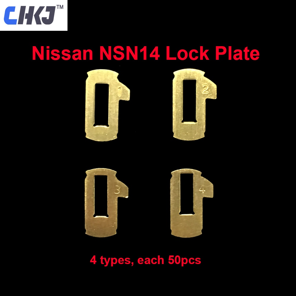 

Набор пластин для замков Nissan CHKJ Tool-079 200 шт.