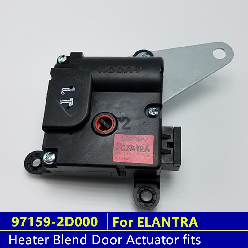 

Подлинный нагреватель HVAC, дверной привод, подходит для LAVITA MATRIX Tiburon Elantra Coupe 97159-2D000 971592D000