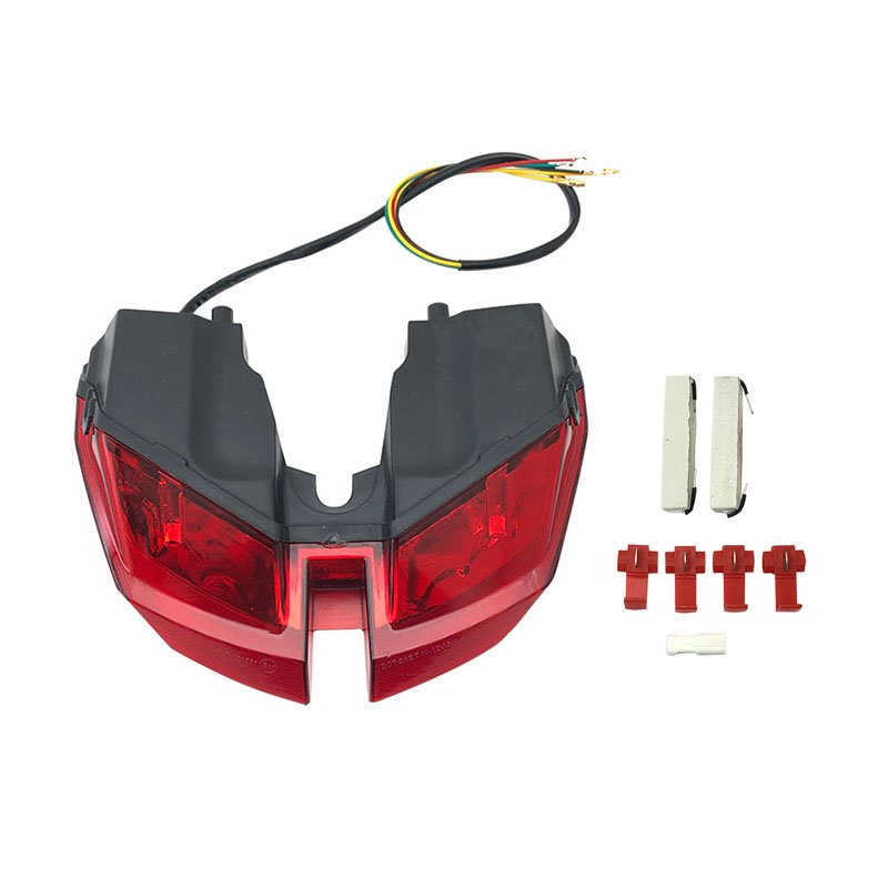 

Задние фонари для DUCATI Hypermotard 821 939 950 SP 2012-2021 2020, светодиодный встроенный светодиодный задний фонарь для мотоцикла, указатель поворота