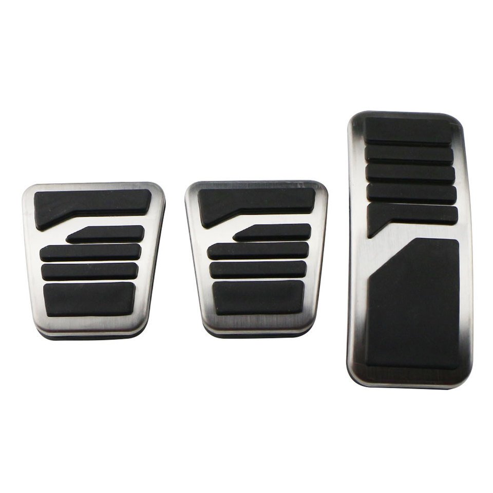 

Mitsubishi Pajero 3 Outlander Lancer X Eclipse Cross Pedal Set Cover AT Резиновые Нескользящие Прочные Педали Сцепления Из Не...