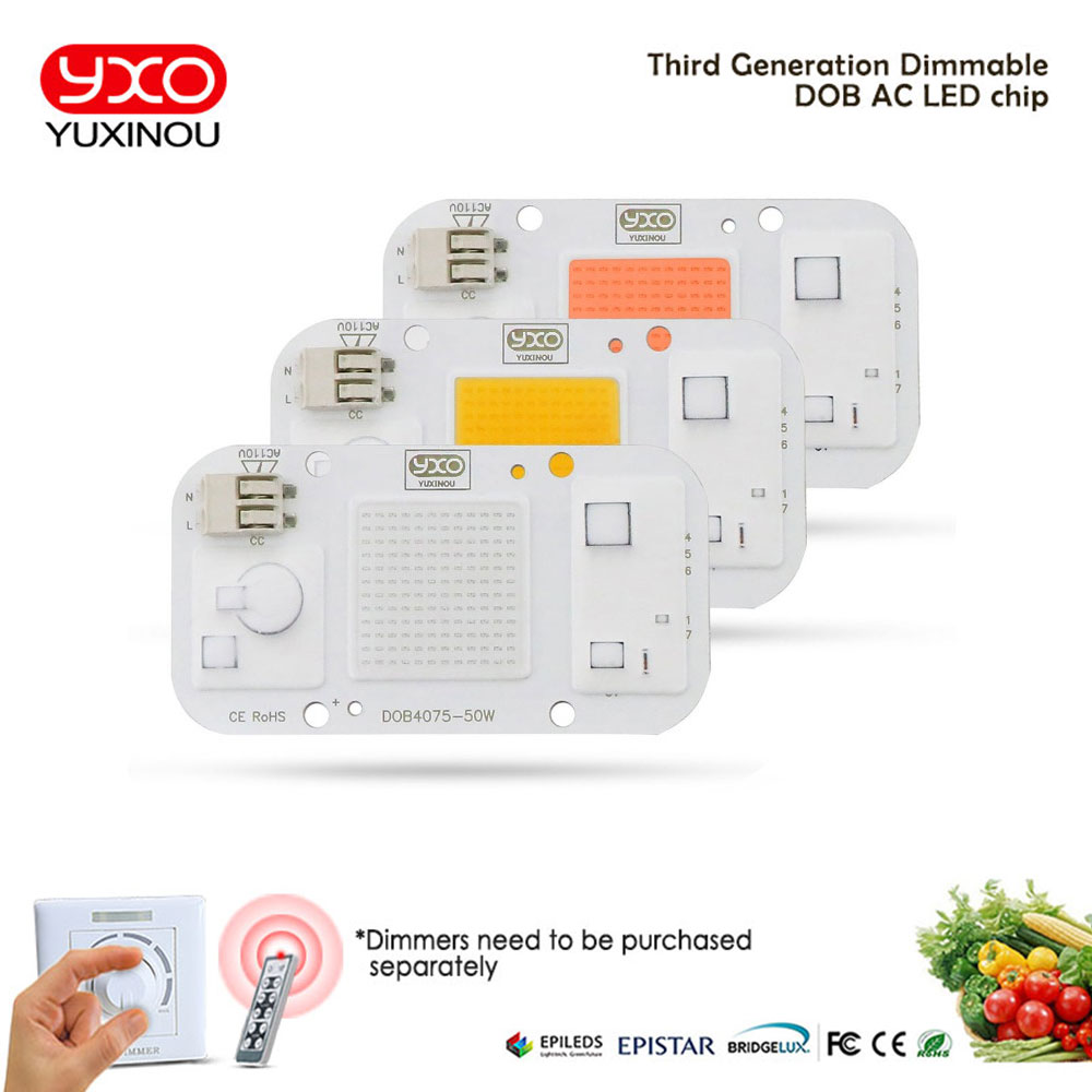 

Светодиодная лампа YXO-DOB110VCW1