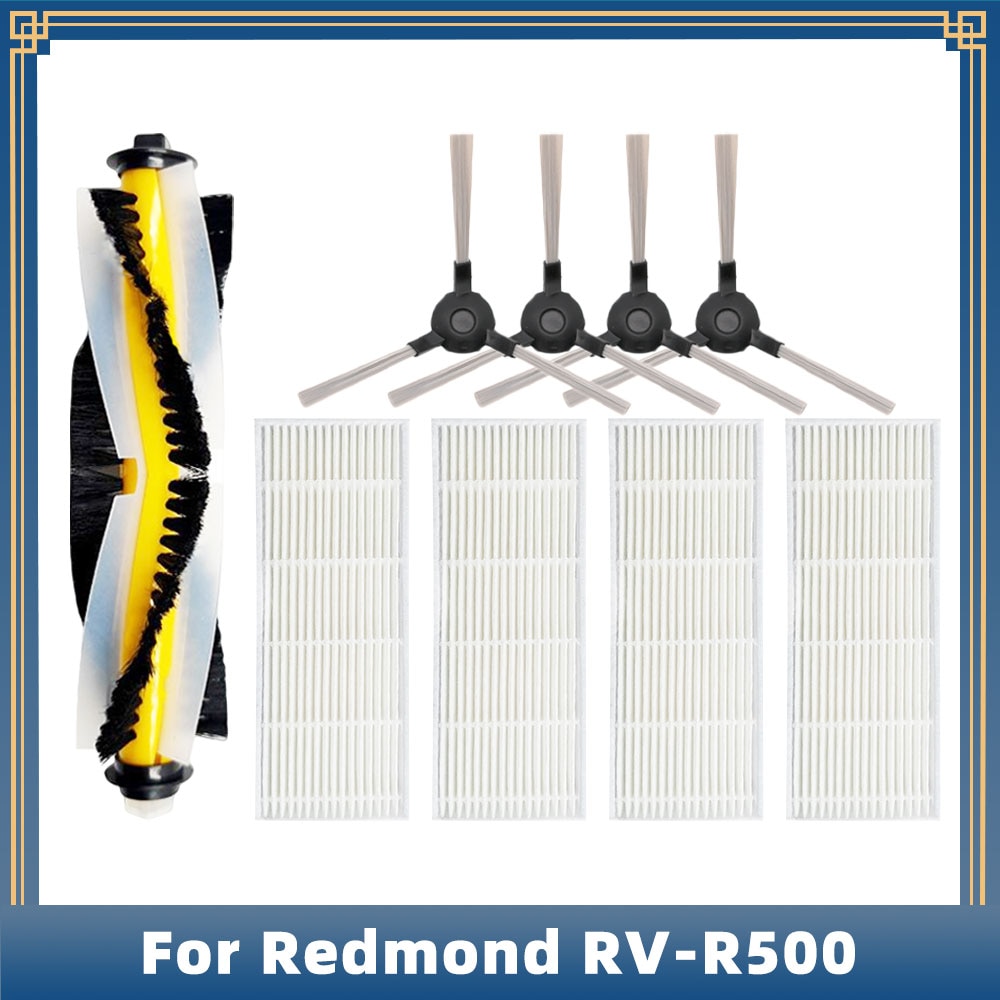 

Запасные части для пылесоса Redmond RV-R500 OSSIEAO