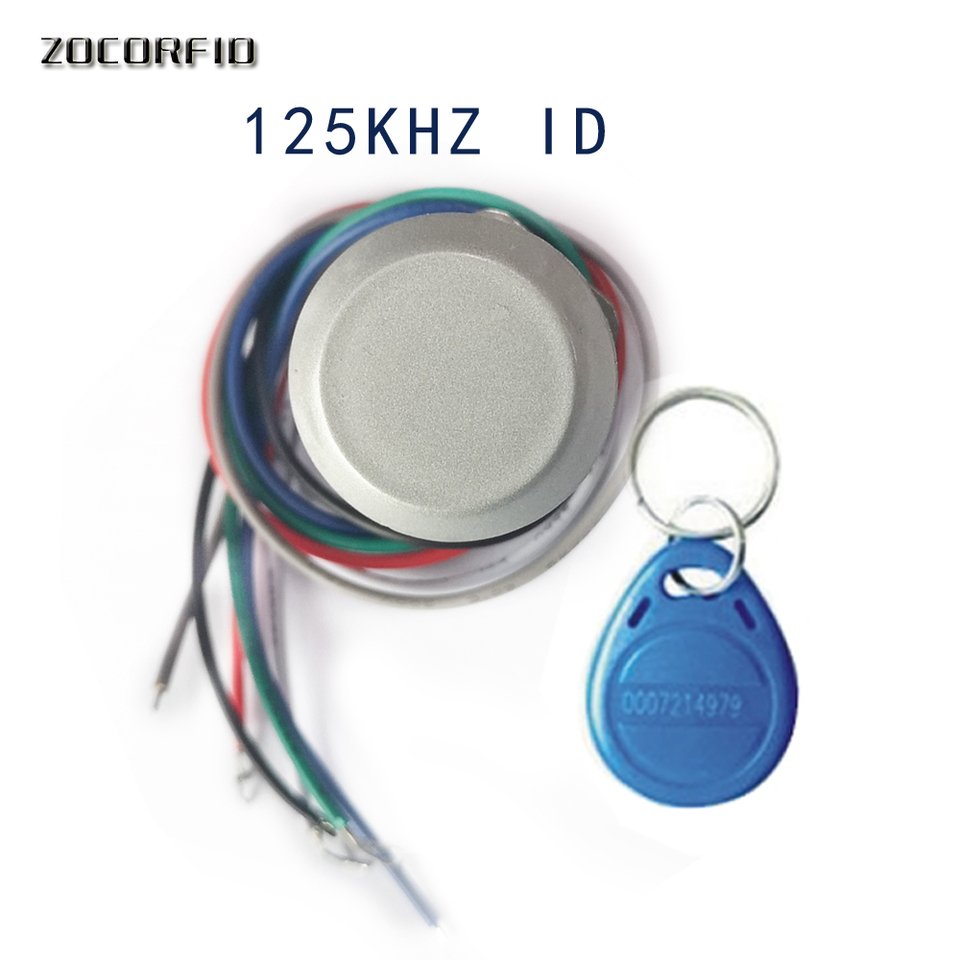 

125 кГц/13,56 МГц RFID частый клиент Dito считыватель wiegand26/34 мини RFID-считыватель wg26 интерфейс для системы контроля доступа к двери