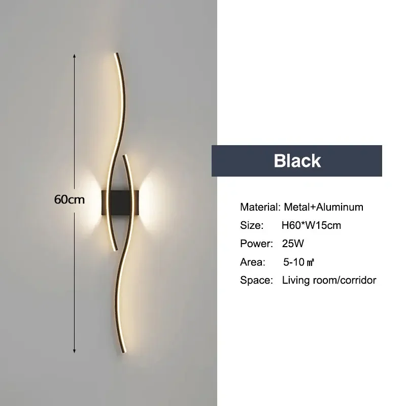 

Белые LED настенные светильники NoEnName_Null