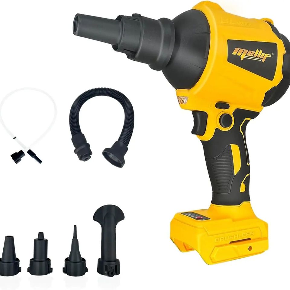 

Беспроводной воздушный очиститель Mellif, совместимый с аккумулятором Dewalt