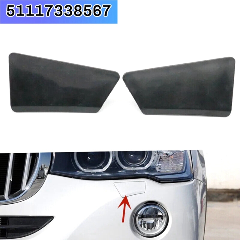 

1 пара, насадки для омывателя передней фары BMW X4 F26 2014-2018
