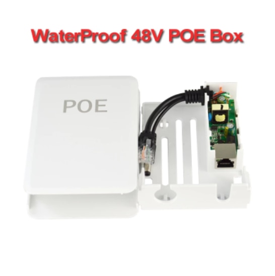 

STEAMEMO разветвитель POE P6611 48В 10/100М для IP-камеры/Wi-Fi роутера