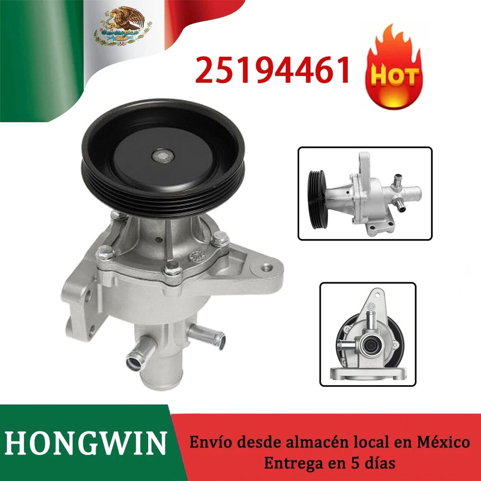 Водяной насос 25194461 для Holden Barina Spark Chevrolet Spark Aveo Beat 1,2 1,5 10-15 GWP42049BH 25186130 25189098 25191164 42049