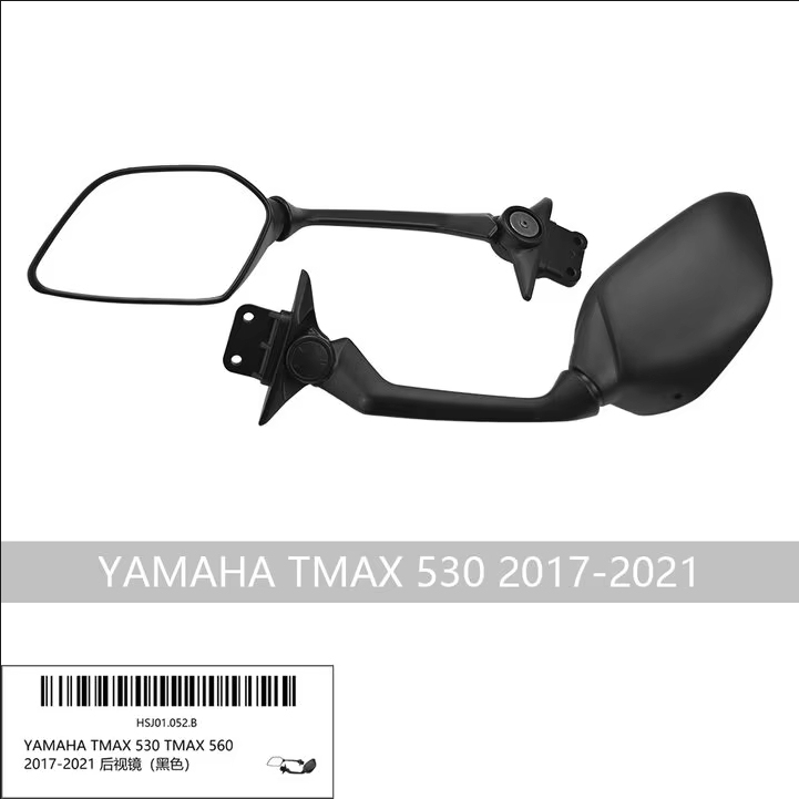 

Зеркала заднего вида для мотоцикла Yamaha TMAX, регулируемые боковые зеркала T-MAX 530 TMAX 560 tmax, левые и правые зеркала