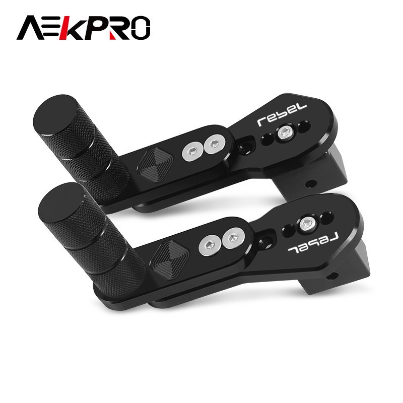 

Для REBEL CM300 500 250 CMX300 CMX500 CMX1100 rebel мотоциклетные регулируемые многоугольные телескопические Задние подножки педали