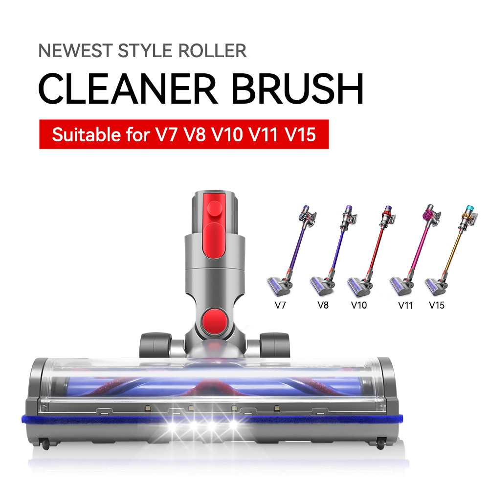 

Насадки с прямым приводом для Dyson V10 V11 V8 V7 sv12 V14 V15