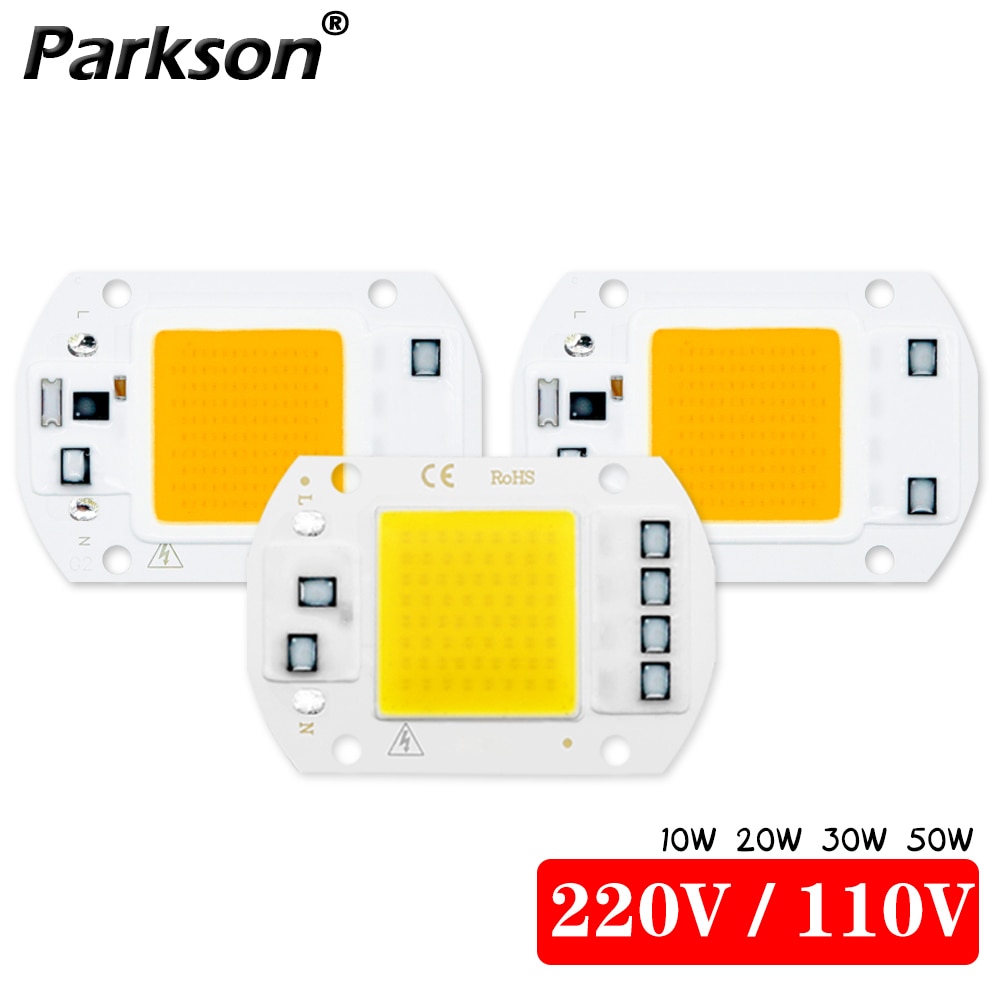 

Светодиодный чип PARSON COB Chip LED Lamp 10Вт 20Вт 30Вт 50Вт 220В 110В