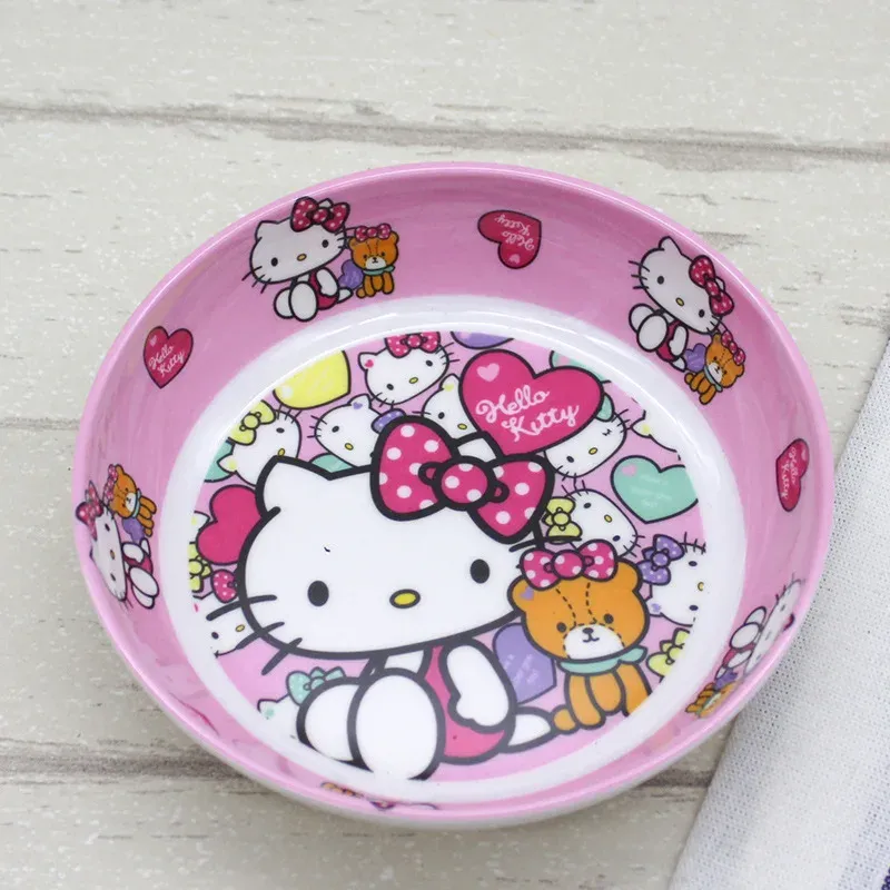 

Круглая тарелка MINISO Hello Kitty