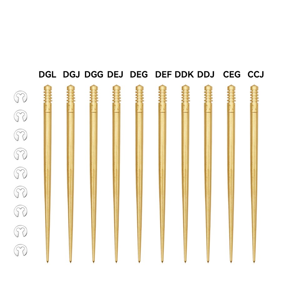 

Alconstar мотоциклетная пилотная форсунка, игла, масляная игла, подходит для Keihin FCR 28-41 мм PWK21-34 мм PE26 PE28 PJ34-38 мм