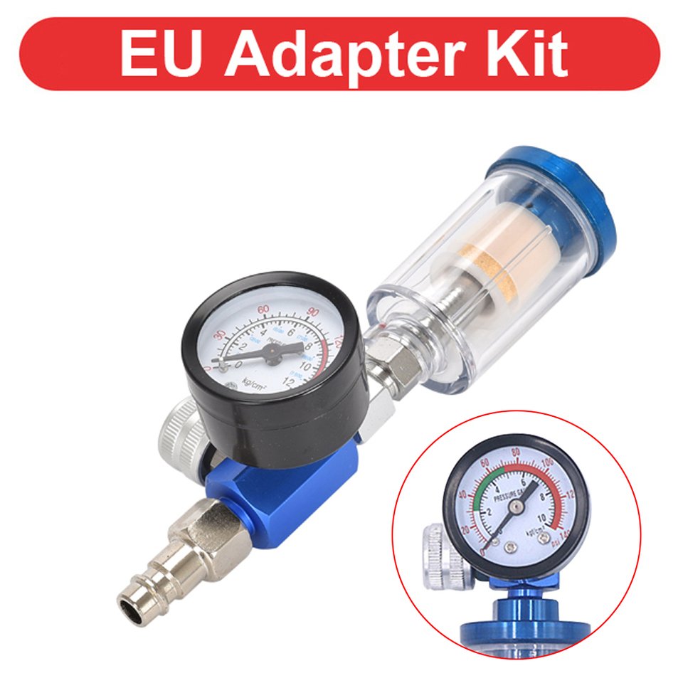 

Регулятор давления воздуха alloet Spray Gun Air Regulator