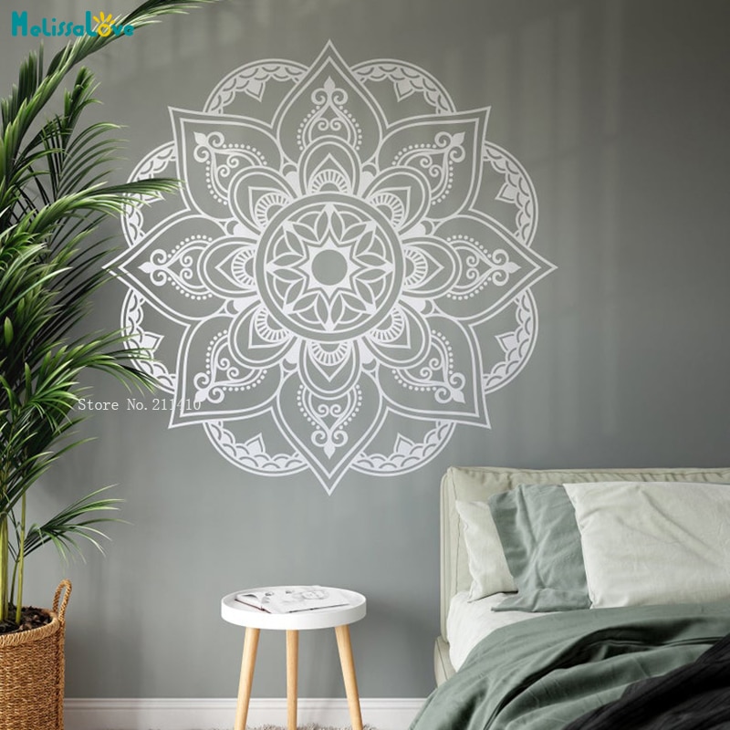 

Виниловая наклейка на стену mandala Melissalove