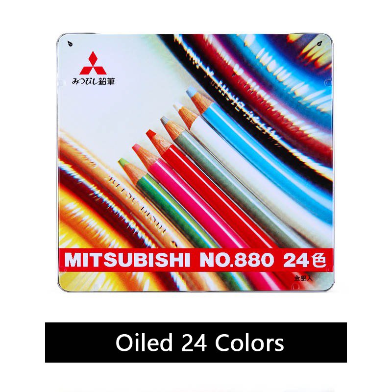 

Mitsubishi UNI Стираемые цветные карандаши