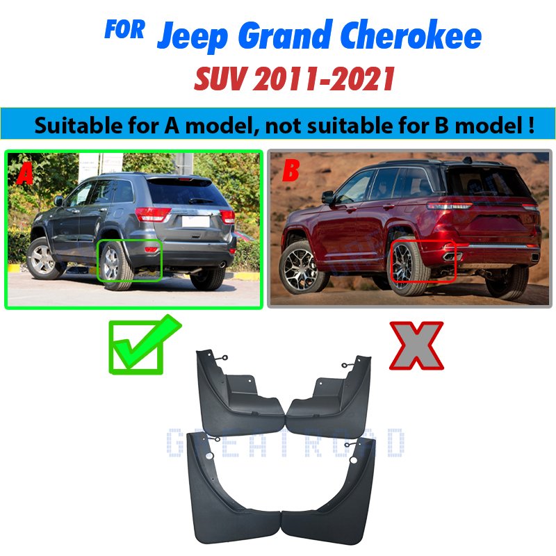

Для Jeep Grand Cherokee WK2 2011-2022 2012 2013 2014 2015 автомобильные брызговики брызговики брызговики брызговики аксессуары для крыльев