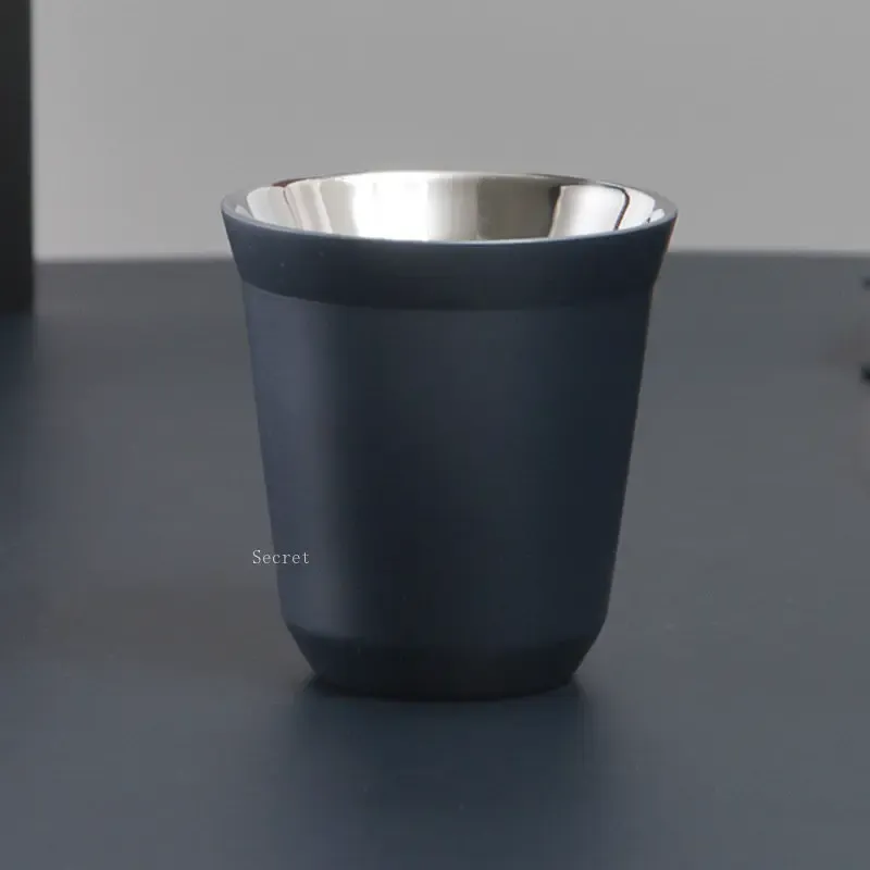 

Термочашка Nespresso Pixie из нержавеющей стали 80 мл