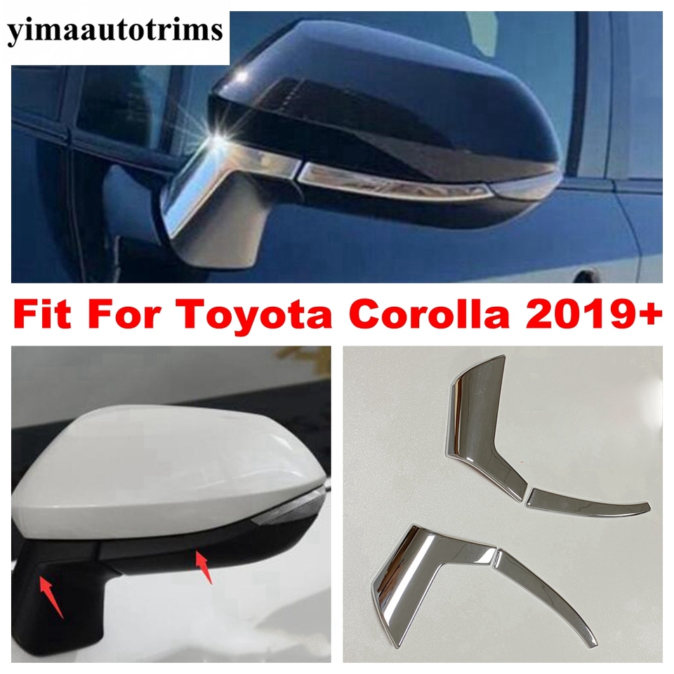 

Накладка на зеркало заднего вида для Toyota Corolla E210 2019 - 2024