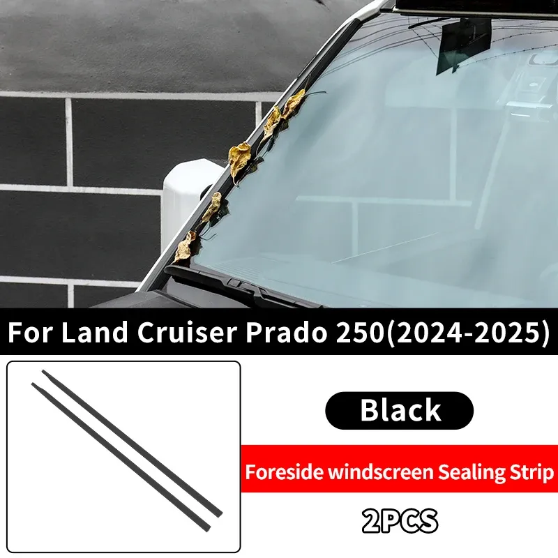 

Для Land Cruiser Prado LC 250 1958 J250 2024 2025 для Lexus GX 550, уплотнительная лента для ветрового стекла, шумоподавление, аксессуары