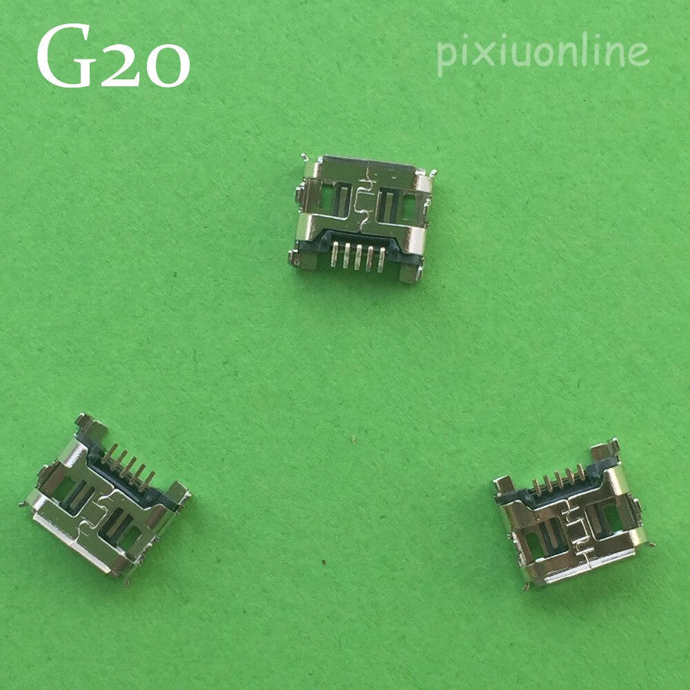

10 шт., гнездовой разъем G20 с Micro USB, 5 контактов
